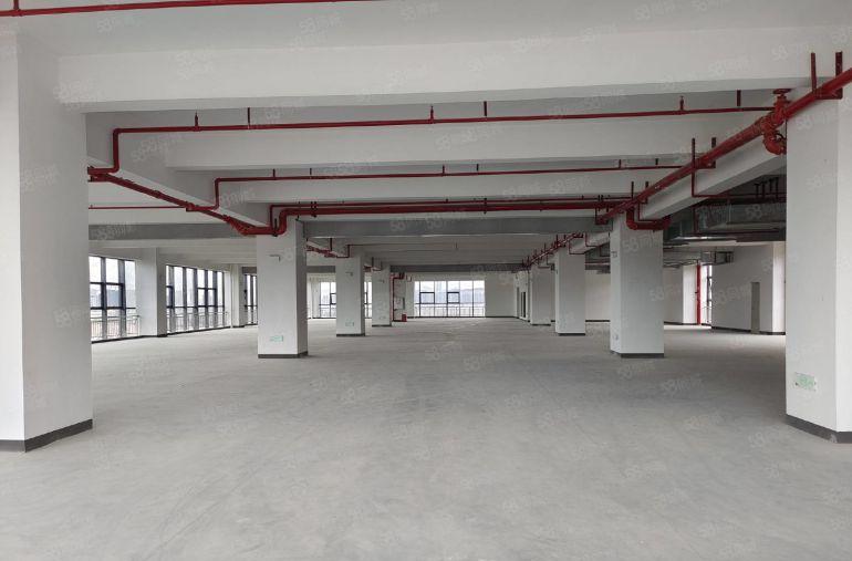 可分组深圳坪山新出漂亮园区厂房红本带消防喷淋交通便利好招工