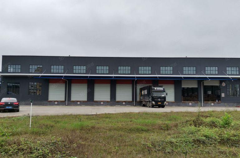 深圳市坪山区2栋10米高，钢构红本厂房出租，每栋8950平米