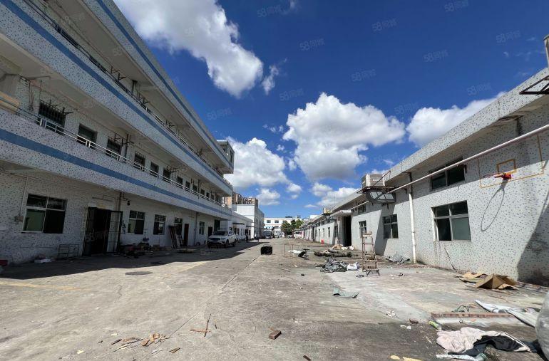 无公摊行业不限村委直租坪山3000平独门独院钢构仓库厂房出租