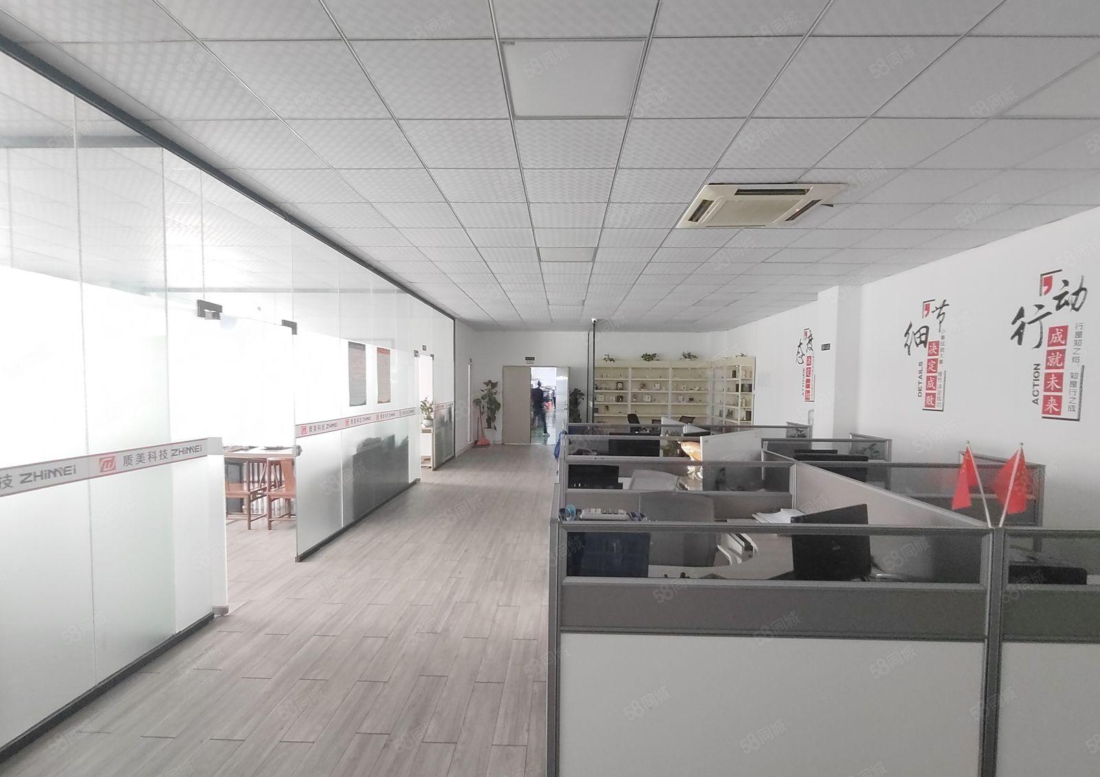 坪山坑梓原房东楼上600平方带装修厂房实用面积出租