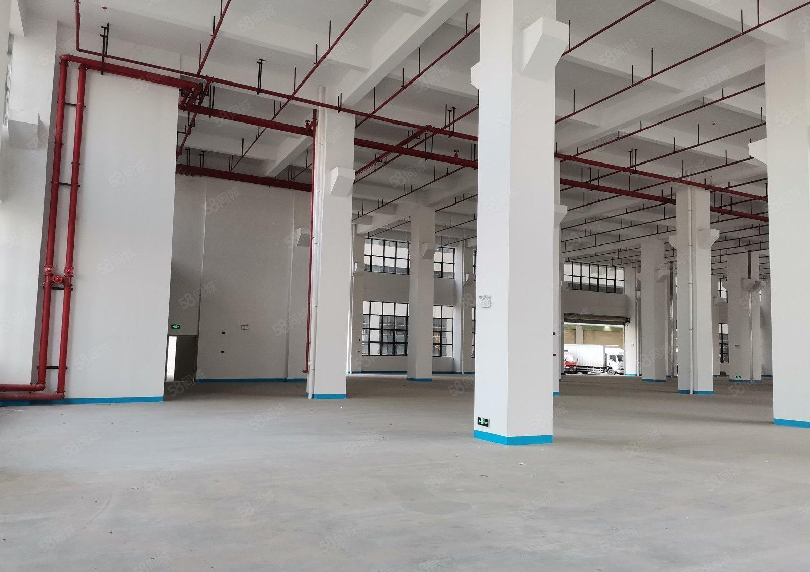 红本厂房深圳市坪山区一楼11米高4500平方米形象好配套齐全