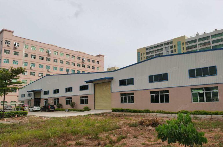 坪山金碧路独院钢构5000平8米高出租可分租