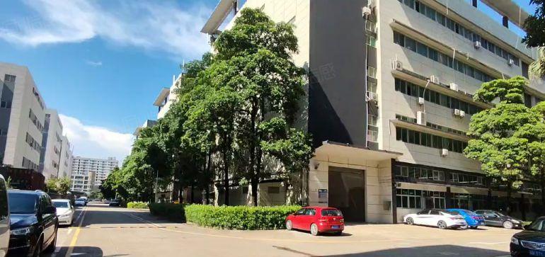 坪山地铁站原房东精装修1000平方办公室厂房超大空地低价出租