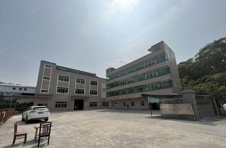 带装修 坪山中心区3000平小独院厂房仓库出租300平起分租