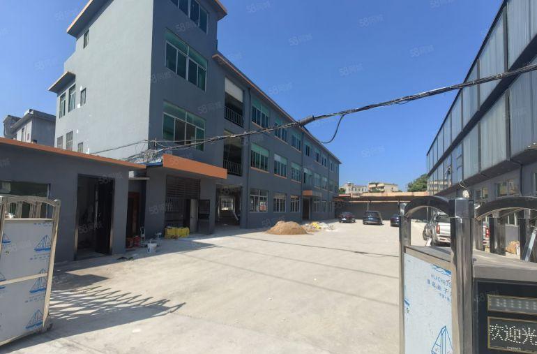 坪山碧岭南坪快速旁小独院2000平厂房低价出租形象好，马路边