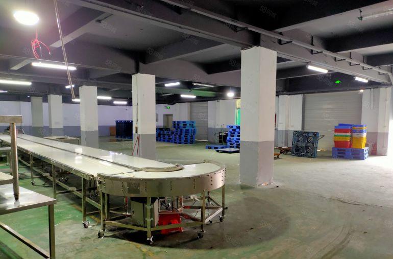 坪山大工业区原房东独院红本厂房一楼2300平厂房仓库出租分租
