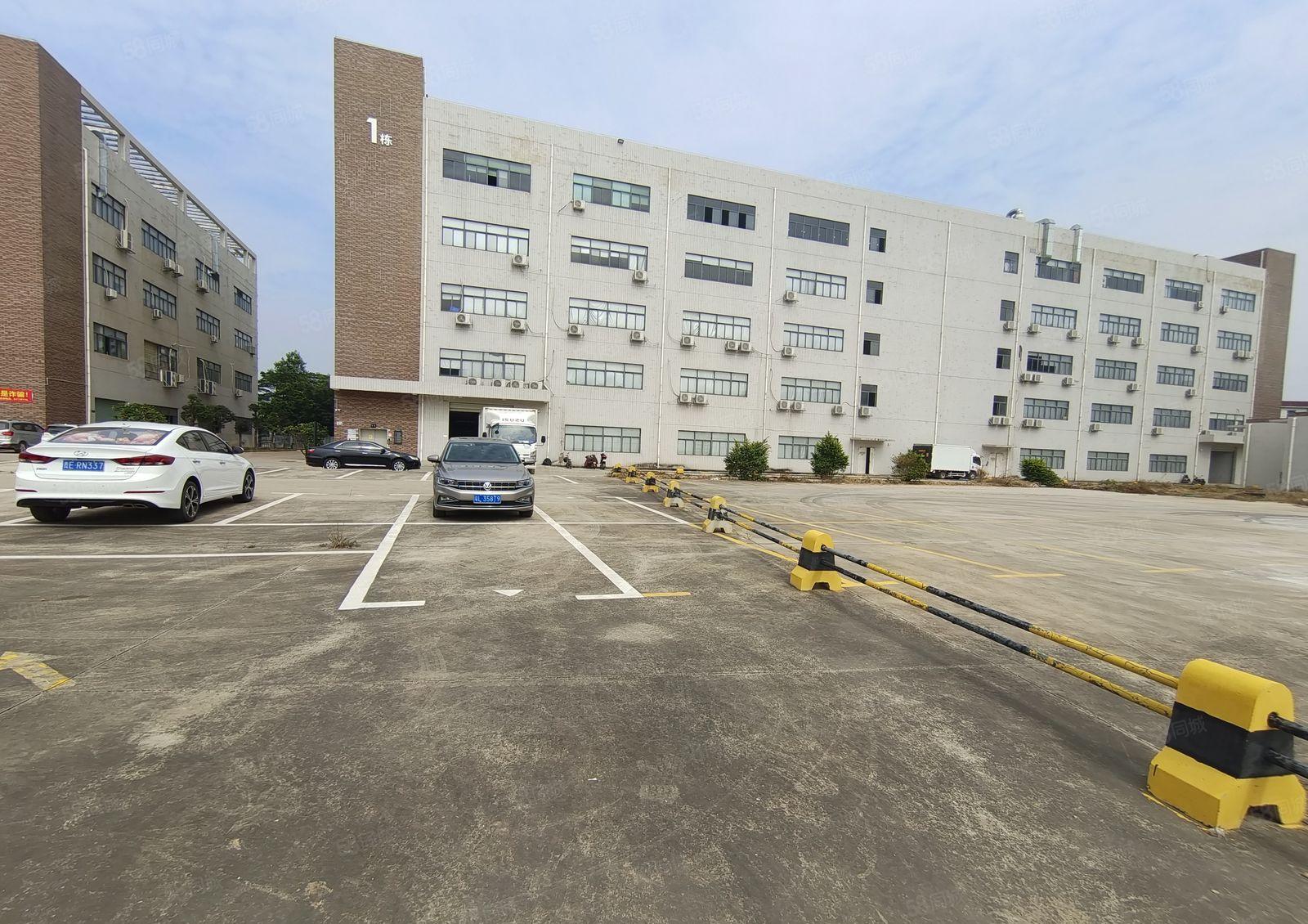 300平起租坪山丹梓大道边原房东独栋1万平红本厂房仓库出租