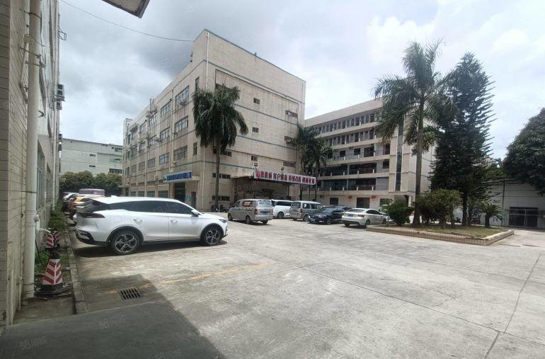 急租！坪山坑梓6000平独门独院红本厂房出租实际面积仓库出租