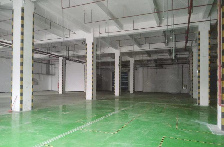 18元坪山原房东高速路口4000平，地坪漆带装修空地大车位多