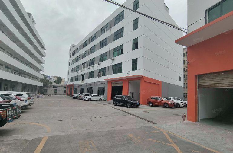 坪山东鹏原房东标准一楼红本厂房1500平出租可分租带现成装修