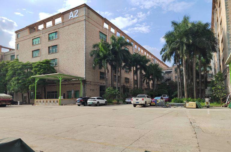 坑梓原房东红本工业区2000平精装修厂房低价出租500平起租