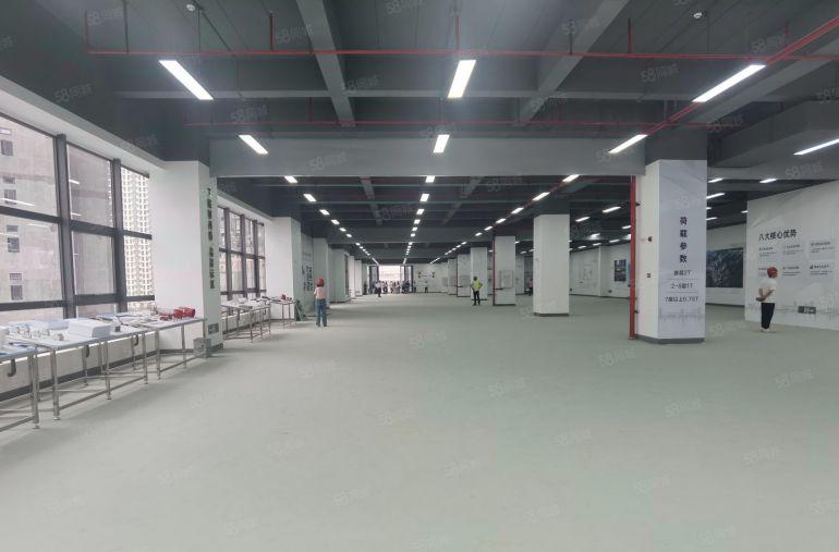 深圳坪山地铁站1000平精装修物流仓库电商办公低价出租可分租