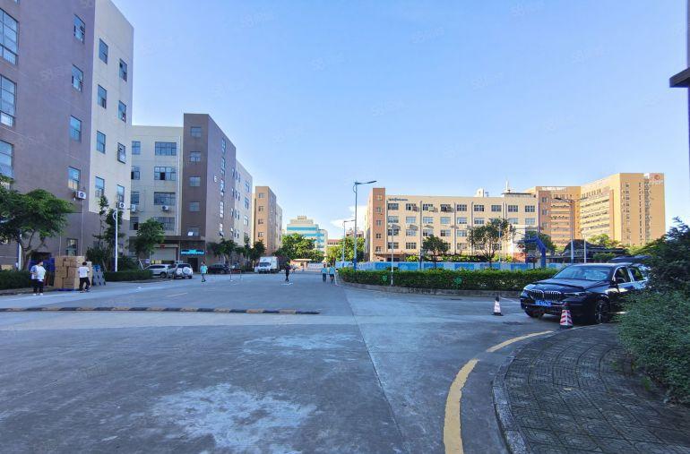 坪山坑梓原房东大型科技园1楼2000平带装修办公厂房仓库出租