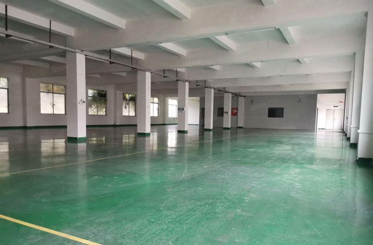 深圳市坪山区秀新工业区红本厂房1楼2楼各1000平米厂房出租