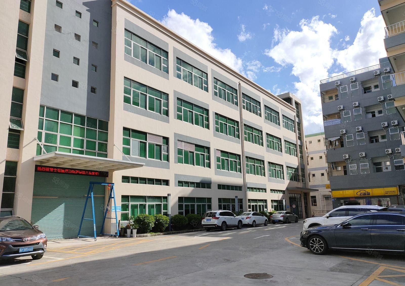 500平起租坪山原房东一二楼1000平厂房仓库出租可办环评