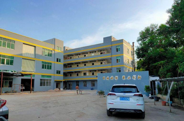 坪山地铁口 原房东5800平红本独院厂房仓库出租，大小分租