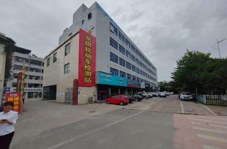 坪山新出2000平精装修厂房出租红本厂房现成办公室车间可分租