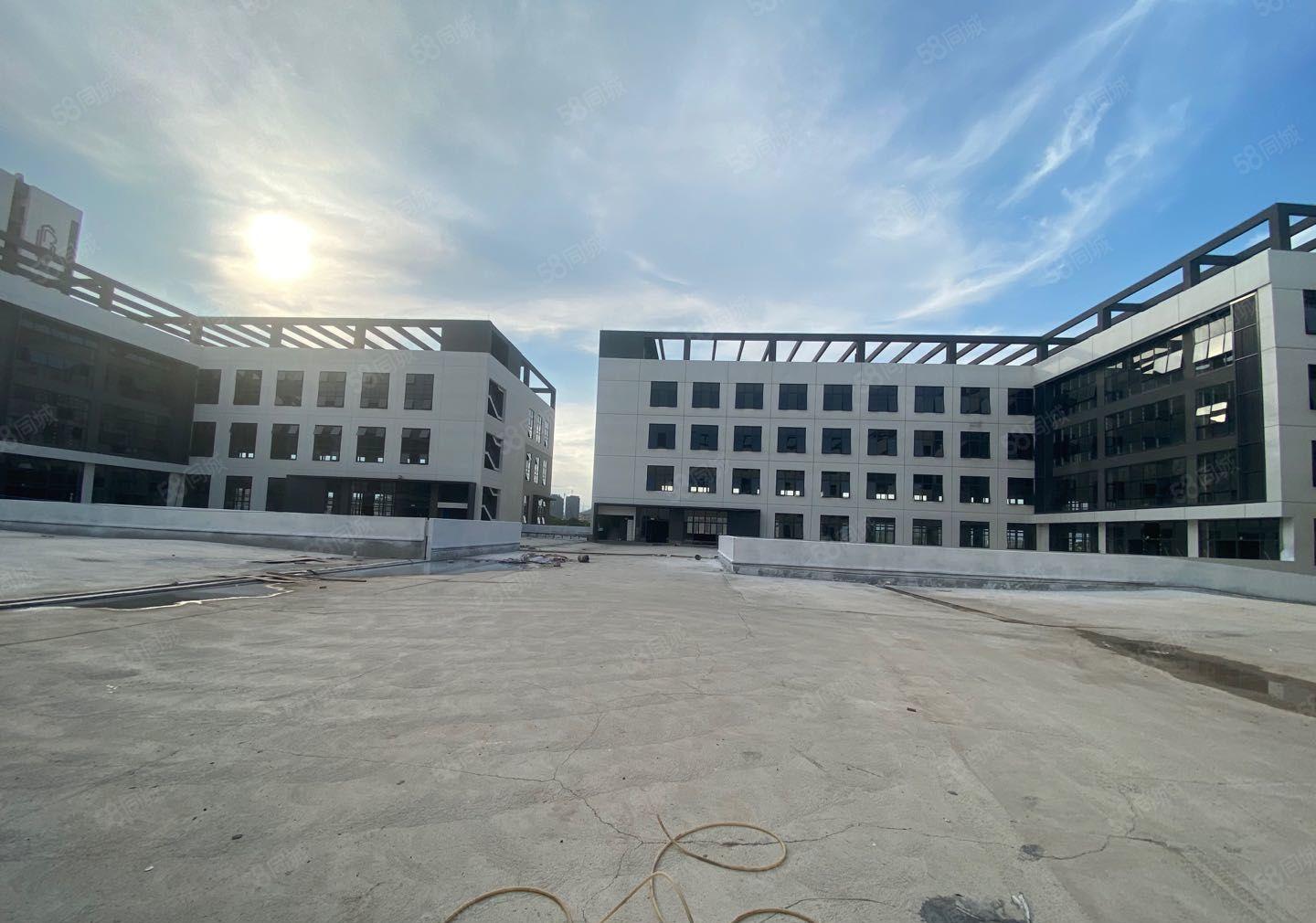 坪山大工业区原房东独栋厂房13230平出租，无公摊