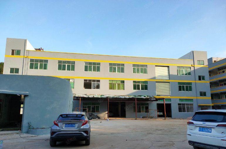 坪山地铁口 原房东5800平红本独院厂房仓库出租，大小分租