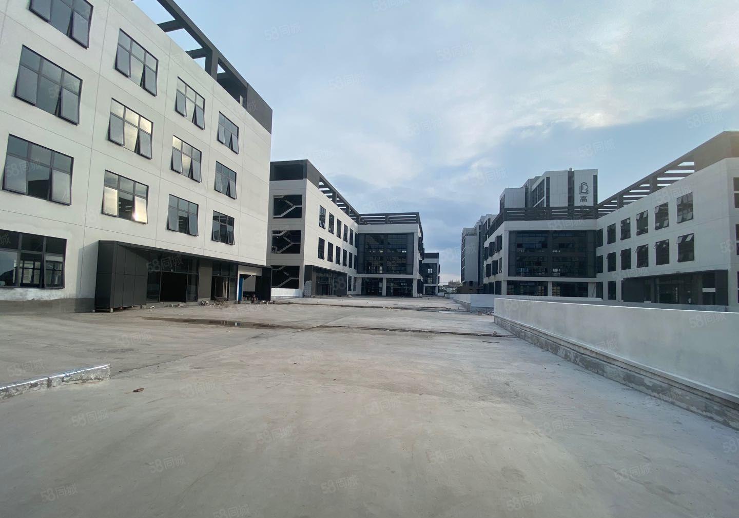 坪山大工业区原房东独栋厂房13230平出租，无公摊