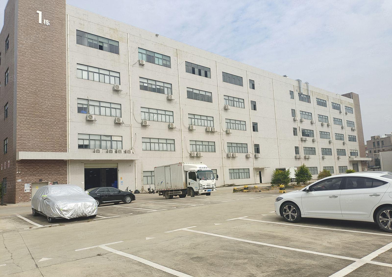 300平起租坪山丹梓大道边原房东独栋1万平红本厂房仓库出租