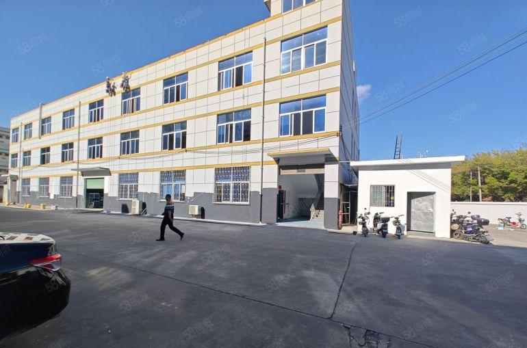 16元村委厂房免租期5个月坪山6000平独门独院红本厂房出租