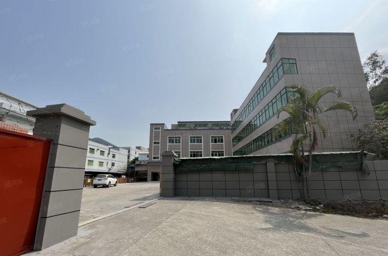 精装修 坪山坑梓3000平原房东独门独院红本厂房出租仓库分租