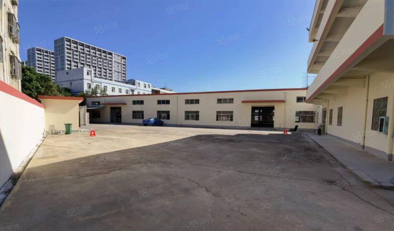 坪山4000平8米钢构独院厂房付办公室及宿舍