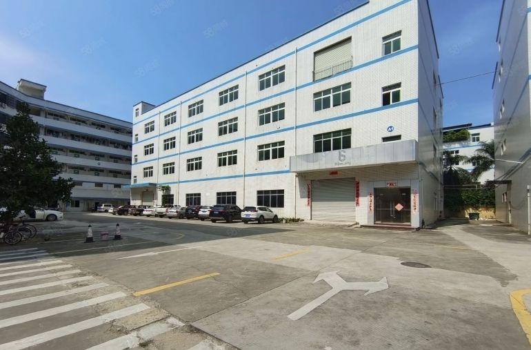 坪山坑梓地铁站原房东楼上1000平方精装修办公室厂房仓库出租