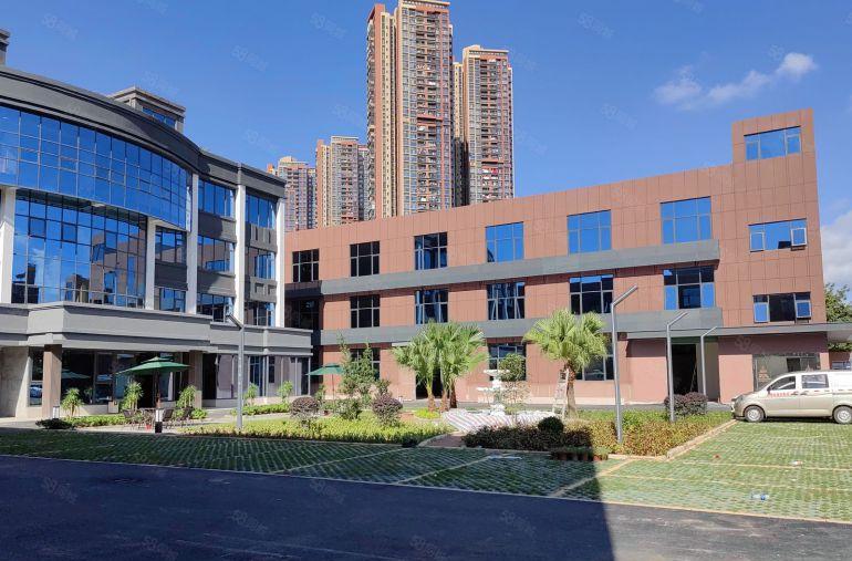 大工业区原房东科技园空出楼上500平带精装办公室仓库厂房出租