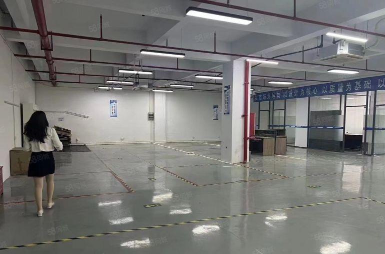 坪山大工业区新出600平方现成装修厂房带办公室车间水电齐全