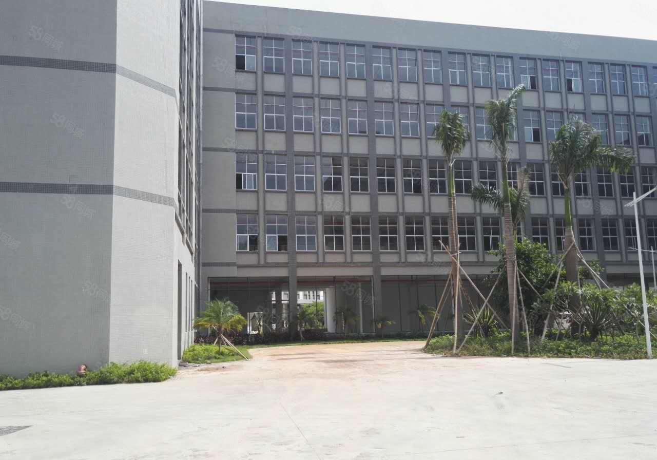 坪山大工业区空出楼上680平米厂房出租带装修有房产证