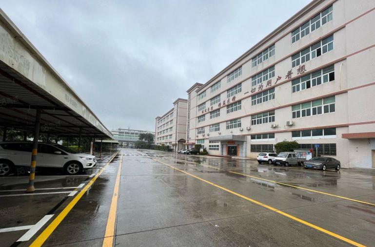 坪山坑梓红本5000平工业厂房出租 可分租 工业园仓库出租