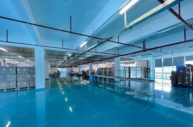 坪山大工业区厂房出租2000平方花园式红本厂房带现成装修水电