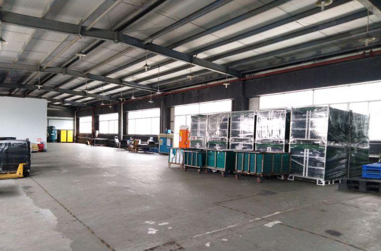 22元坪山锦龙大道红本厂房整层1718平可分租加工车间仓库