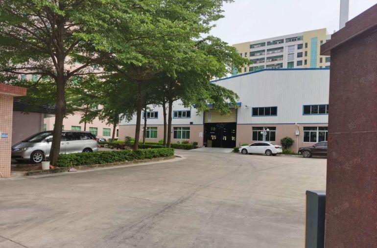 坪山金碧路独院钢构5000平8米高出租可分租