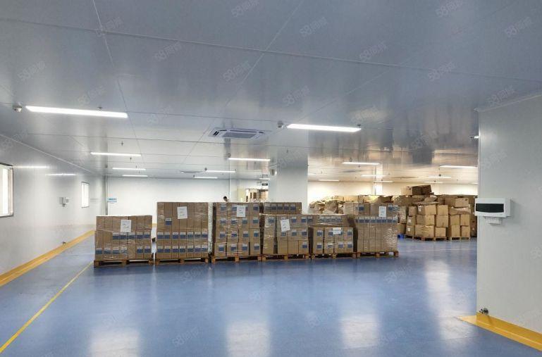 坪山高新区花园式科技园区红本厂房5000平厂房仓库出租可分租