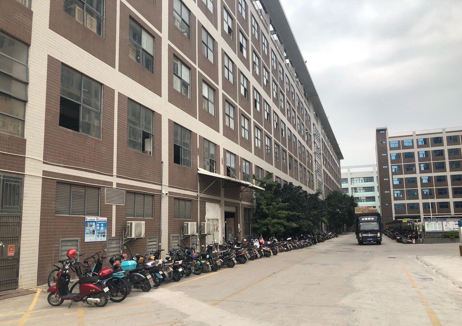 坪山名人居智能装备产业园3楼实业客用不完分租365平