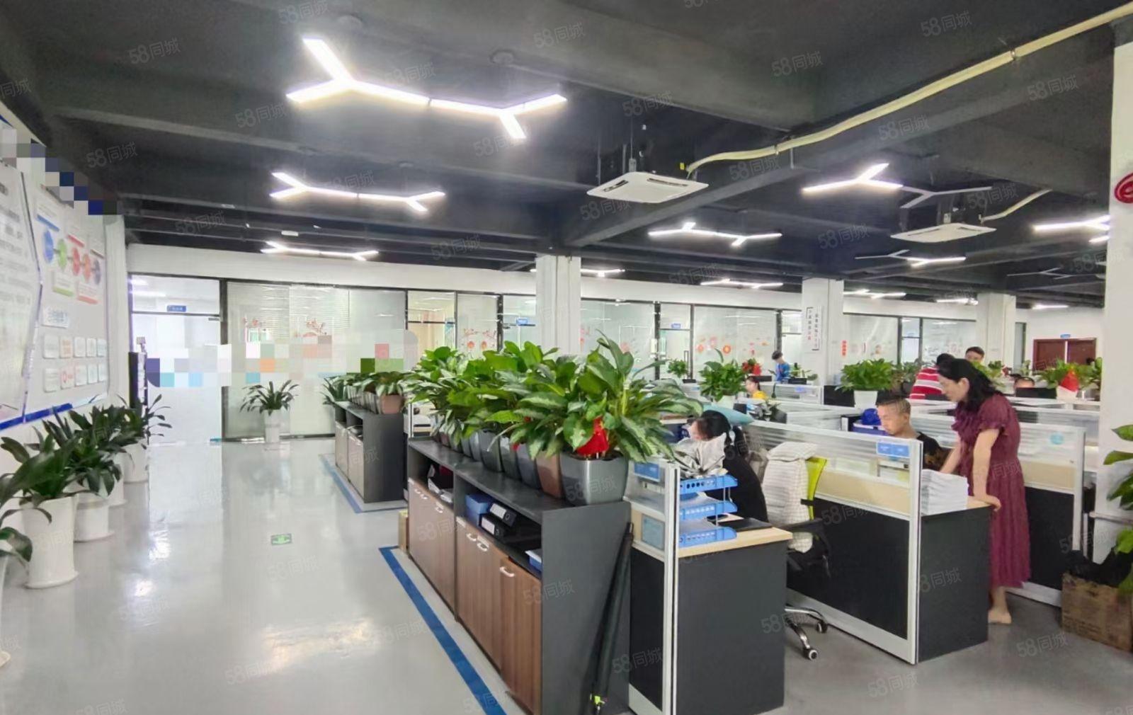 坪山六联二楼厂房1180平带装修厂房招租