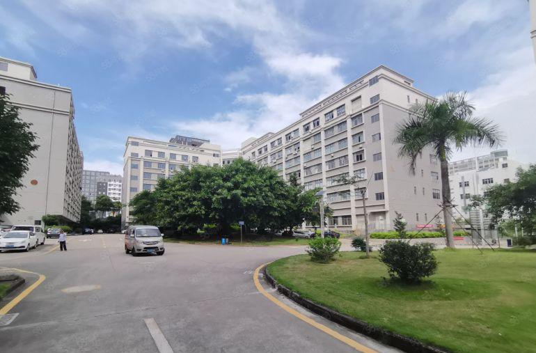 坪山大工业区一楼和二楼各800平米厂房仓库办公室出租可分租