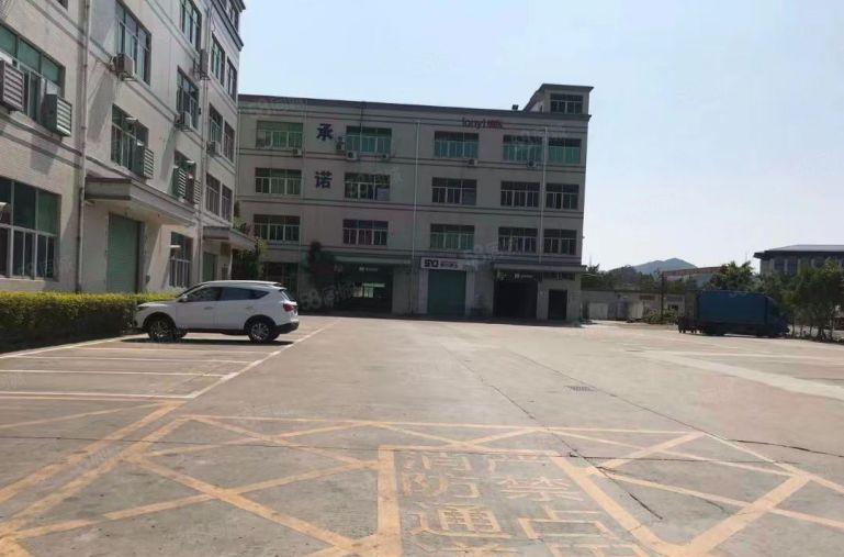 深圳坪山石井湿地公园旁厂房出租可分租现成水电装修