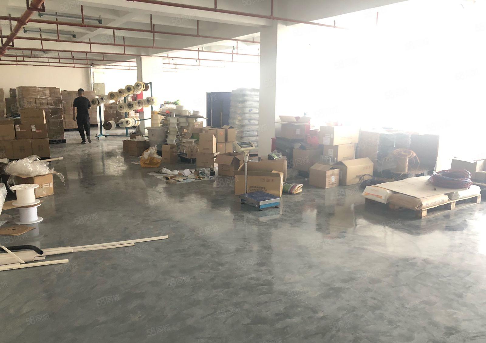 坪山名人居智能装备产业园3楼实业客用不完分租365平