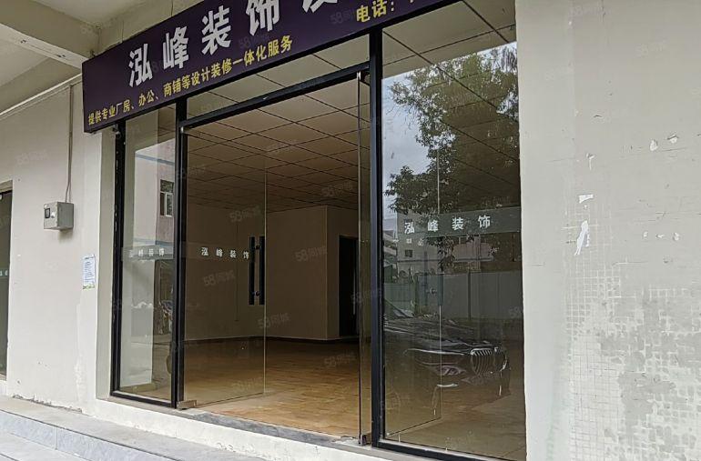 3800元坪山坑梓光祖北路独院一楼120平现成地板吊顶玻璃门