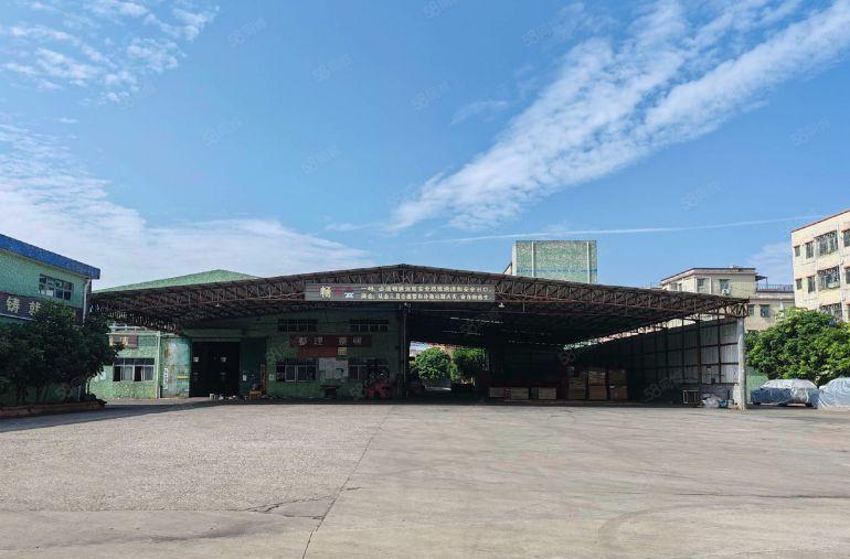 1000平起坪山原房东独门独院厂房钢构10000平方出租