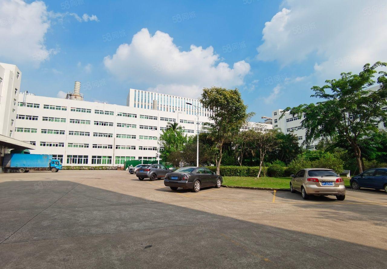 坪山原房东大型工业园单层2000平仓库厂房出租实际面积空地大