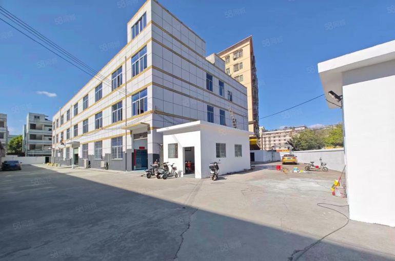 16元村委厂房免租期5个月坪山6000平独门独院红本厂房出租