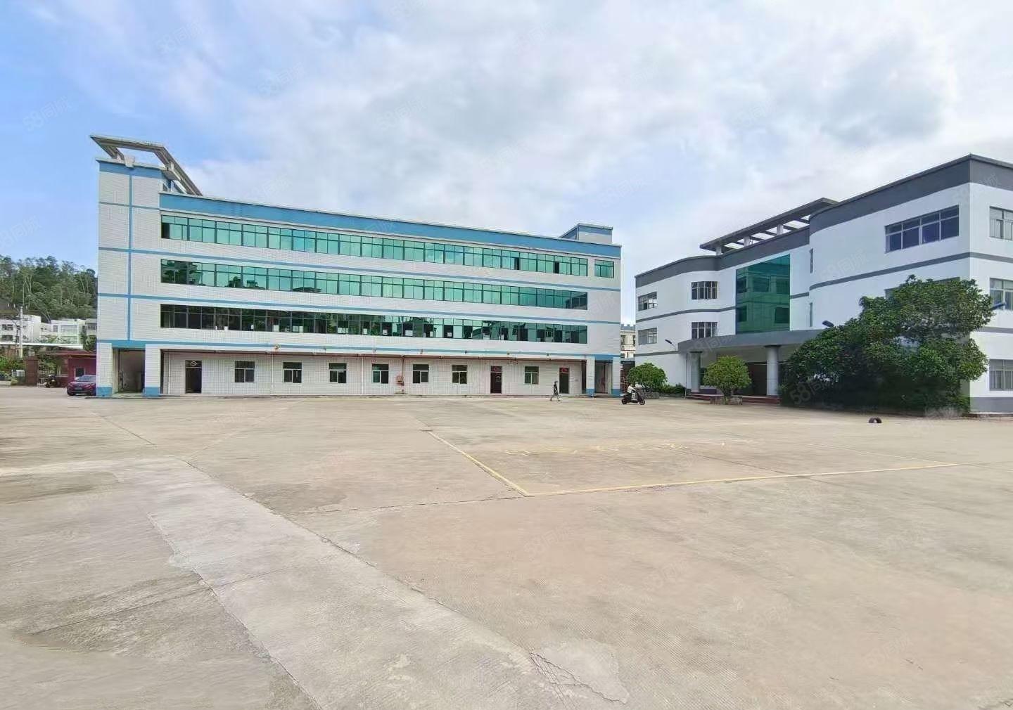 坑梓龙田外环高速路口3000平米工业园独栋厂房出租可以分租