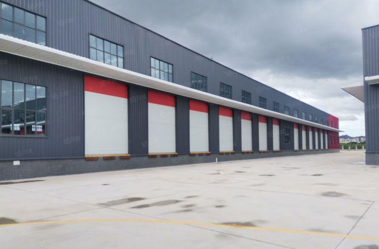 深圳市坪山区2栋10米高，钢构红本厂房出租，每栋8950平米