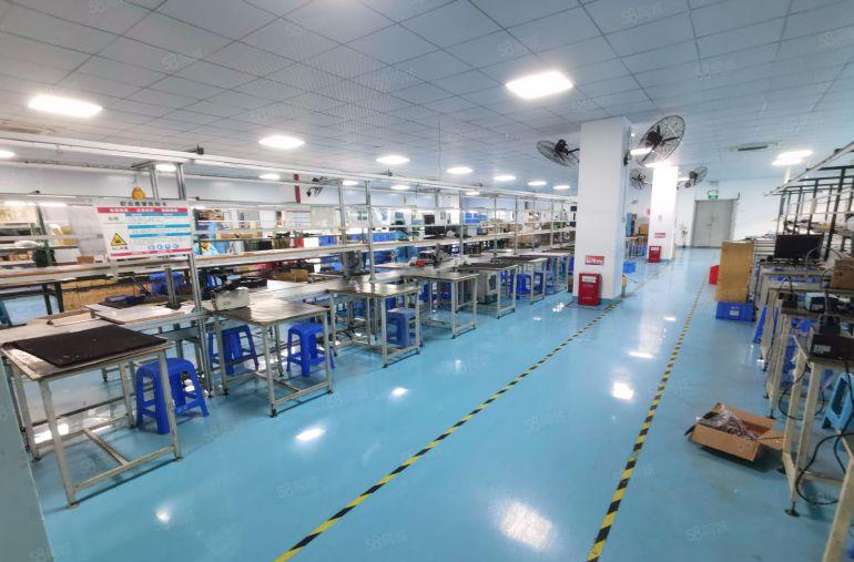 坪山精装修厂房出租200平起工业园工业仓库一楼出租超大空地