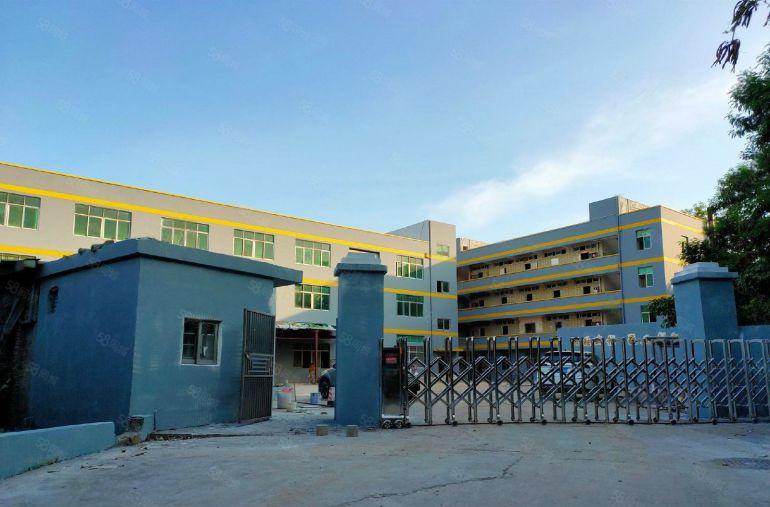 坪山地铁口 原房东5800平红本独院厂房仓库出租，大小分租